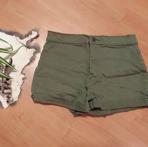 FOREVER 21 high rise shorts